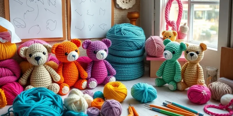 Creatieve amigurumi: van structuur tot inspiratie