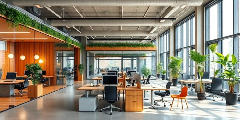 Kantoorrenovatie: de toekomst van werkruimtes